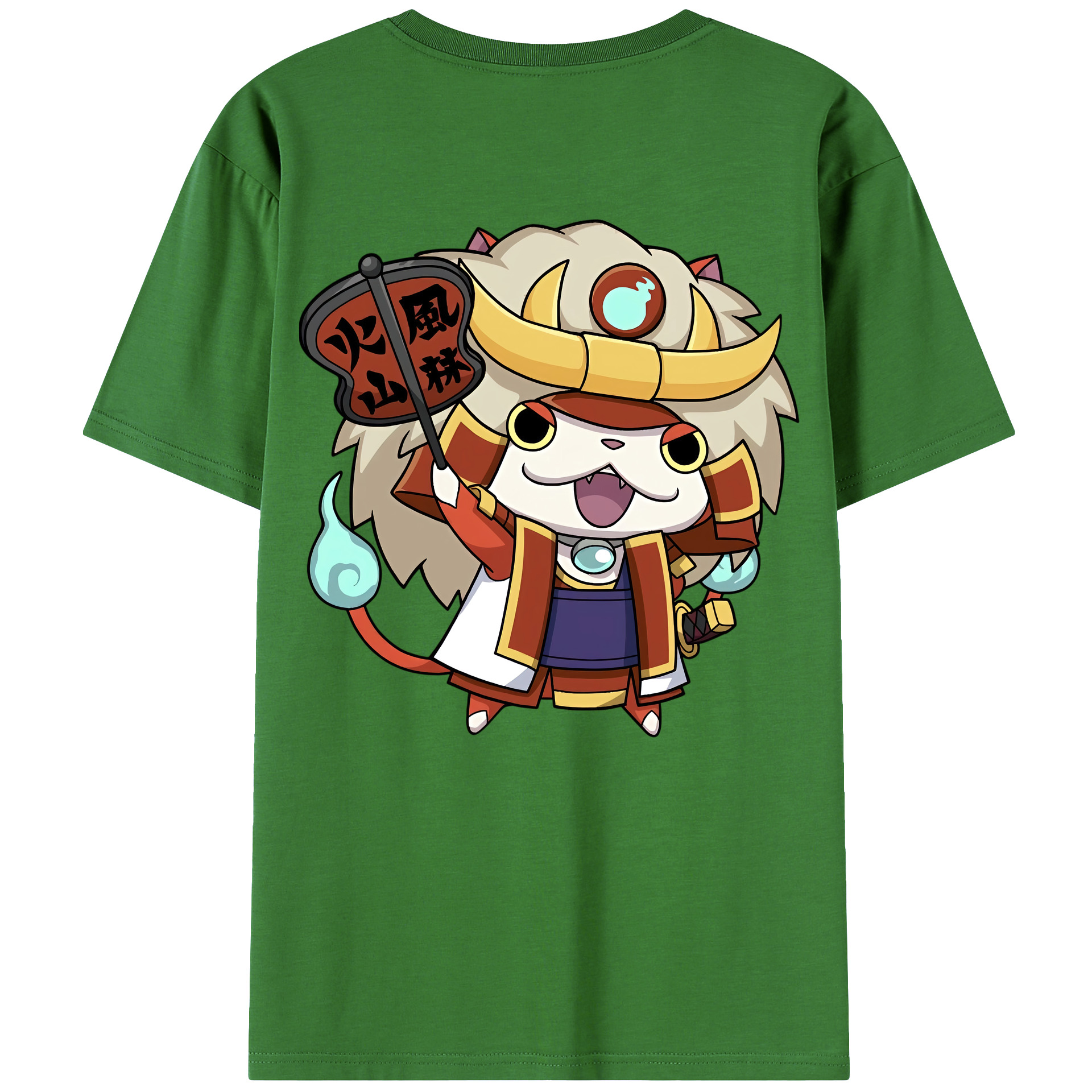 （画像用） 妖怪ウォッチ Yo-kai Watch レディース半袖Tシャツ(バックプリント)